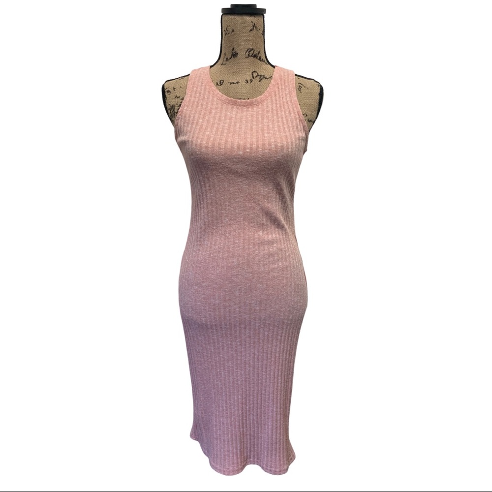 Light Pink causal Dress